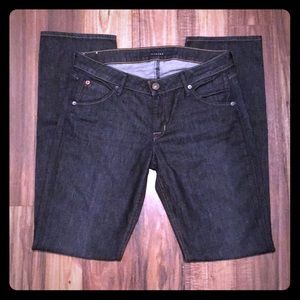 Hudson Carly Straight Leg Jeans